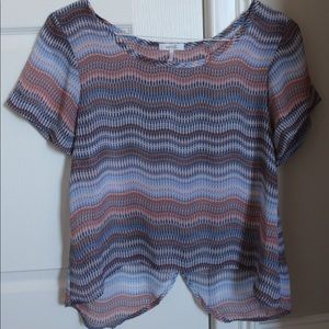 Kirra rayon blouse from Pacsun